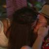 Les Princes de l'amour 3 : Jessica embrasse Geoffrey dans l'épisode 29 du 17 décembre 2015, sur W9
