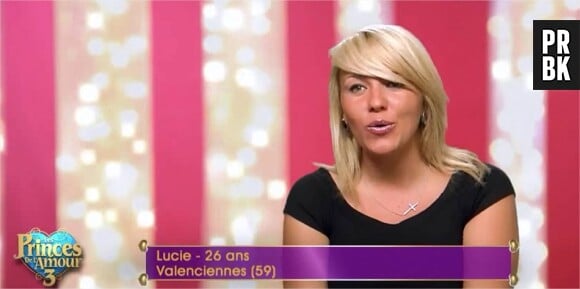 Lucie (Les Princes de l'amour 3) dans l'épisode du 28 décembre 2015 sur W9