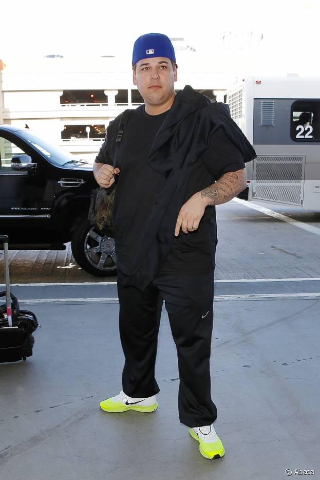 Rob Kardashian, le frère de Kim, hospitalisé d'urgence