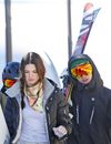 Harry Styles et Kendall Jenner ensemble au ski en janvier 2014