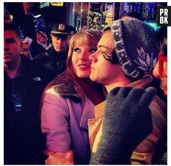 Harry Styles et Taylor Swift en couple en décembre 2012