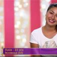 Elysia (Les Princes de l'amour 3) dans l'épisode du 4 janvier 2015 sur W9