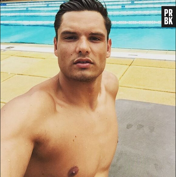 Florent Manaudou exhib' sur Instagram