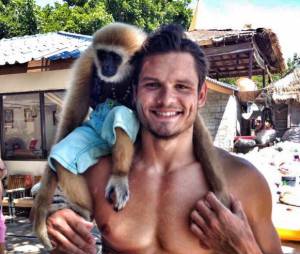 Florent Manaudou exhibe ses muscles sur Instagram