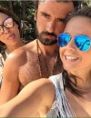 Leila Ben Khalifa et ses amis sur une photo postée sur Instagram en janvier 2015