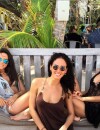 Leila Ben Khalifa hot avec ses copies au Mexique sur une photo postée sur Instagram en janvier 2015