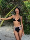 Leila Ben Khalifa sexy en bikini au Mexique sur une photo postée sur Instagram en janvier 2015