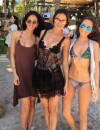 Leila Ben Khalifa en bikini avec ses amies sur une photo postée sur Instagram en janvier 2015