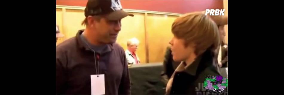 Justin Bieber Les Images De Sa Première Rencontre Avec