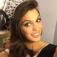 Iris Mittenaere (Miss France 2016) : la notoriété ? "Ce n'est pas facile pour ma famille"