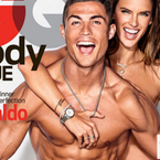 Cristiano Ronaldo en slip au côté d'Alessandra Ambrosio topless : la Une sexy de GQ