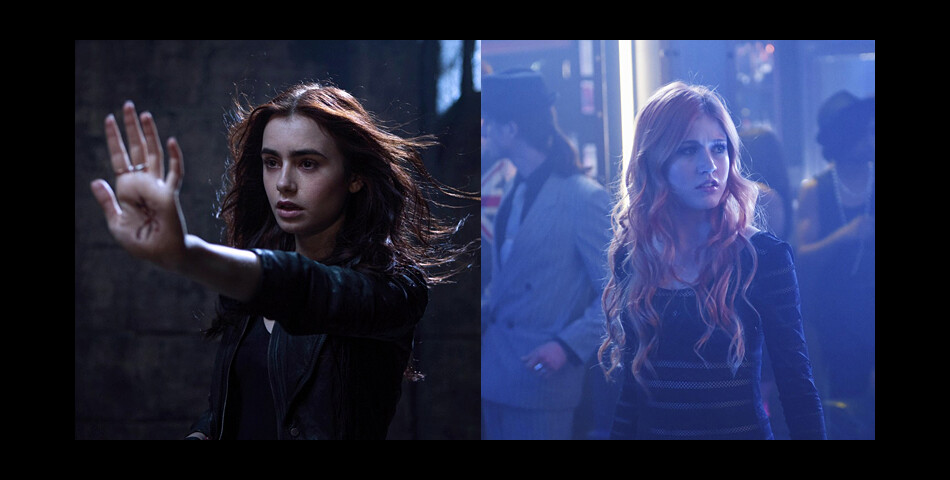 Lily Collins (The Mortal Instruments) et Kate McNamara (Shadowhunters) dans le rôle de Clary