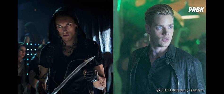Jamie Campbell-Bower (The Mortal Instruments) et Dominic Sherwood
