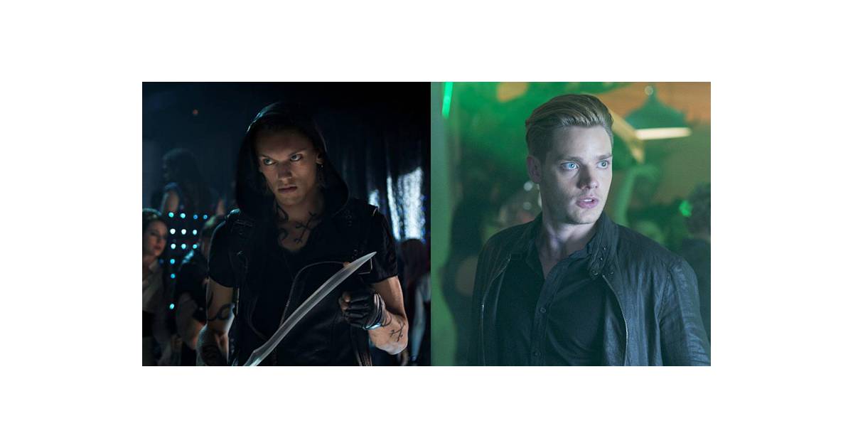 Jamie Campbell Bower The Mortal Instruments Et Dominic Sherwood Jamie Campbell Bower The Mortal Instruments Et Dominic Sherwood