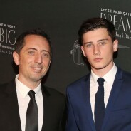 Gad Elmaleh et son fils Noé, stars du gala du lycée français de New-York