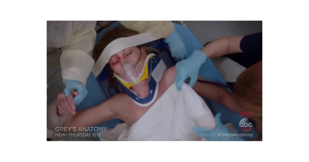 Grey's Anatomy Saison 12 Episode 9 Grey's Anatomy saison 12, épisode 9 : un extrait avec Meredith blessée