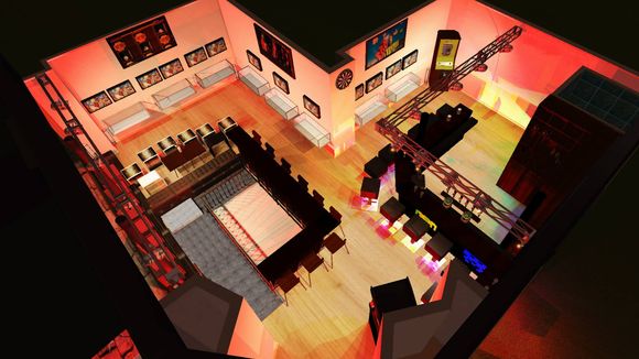 Reset : un bar 100% retrogaming pour jouer à la Dreamcast en buvant un verre