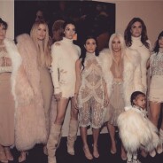 Kim Kardashian blonde, Kylie Jenner sexy, Lamar Odom... le clan au défilé Yeezy de Kanye West