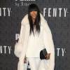 Naomi Campbell pour le défilé Fenty Puma by Rihanna pendant la Fashion Week de New-York, le 12 février 2016