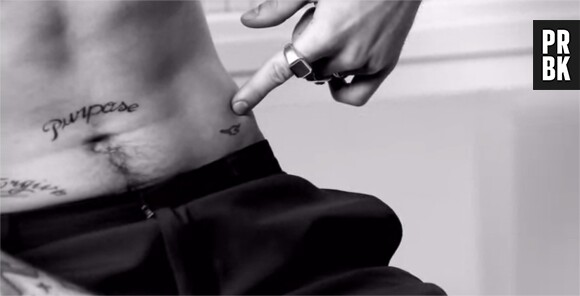 Justin Bieber dévoile ses tatouages pour GQ