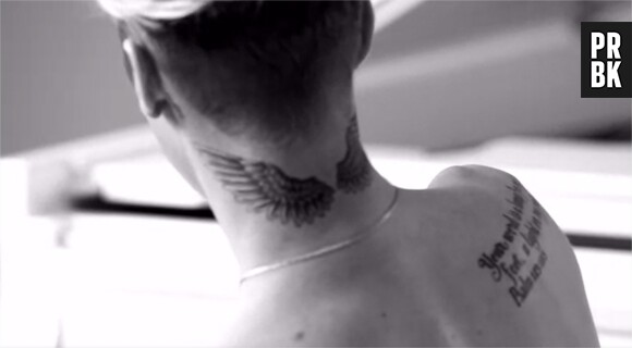 Justin Bieber dévoile ses tatouages pour GQ