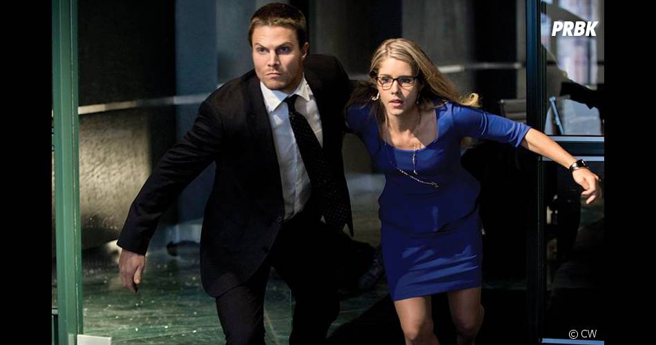  Arrow saison 2 : quel avenir pour Oliver et Felicity ? 