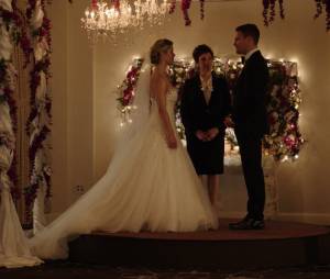 Arrow saison 4 : Felicity et Oliver, le mariage