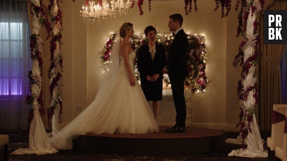 Arrow saison 4 : Felicity et Oliver, le mariage