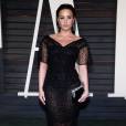 Demi Lovato à la soirée organisée par Vanity Fair après les Oscars le 28 février 2016
