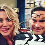 Kaley Cuoco et Johnny Galecki (The Big Bang Theory) en couple ? L&#039;actrice répond