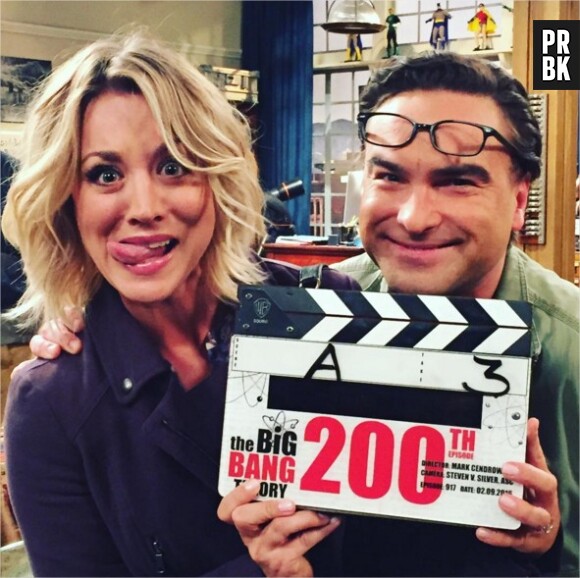 The Big Bang Theory : Kaley Cuoco et Johnny Galecki en couple ?
