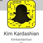 Kim Kardashian ENFIN sur Snapchat : découvrez sa toute première photo