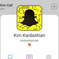 Kim Kardashian ENFIN sur Snapchat : découvrez sa toute première photo