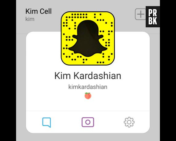 Kim Kardashian débarque sur Snapchat avec un compte public