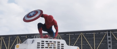 Captain America Civil War : le Spider-Man de Tom Holland se dévoile