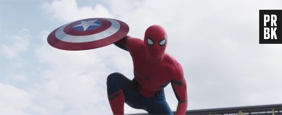 Captain America Civil War : Spider-Man dans la nouvelle bande-annonce