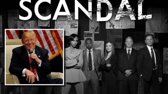 Scandal saison 5 : un double de Donald Trump au casting ?
