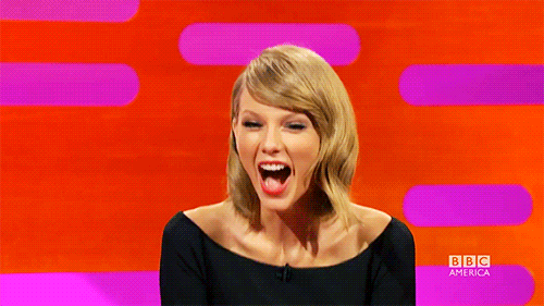 Taylor Swift reaction GIF