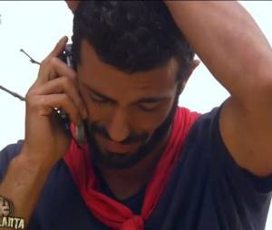 Romain (Koh Lanta 2016) craque après un coup de téléphone à sa maman dans l'épisode diffusé le 1er avril sur TF1