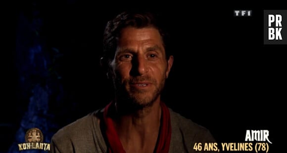 Koh Lanta 2016 : Amir éliminé dans l'épisode diffusé le 1er avril sur TF1