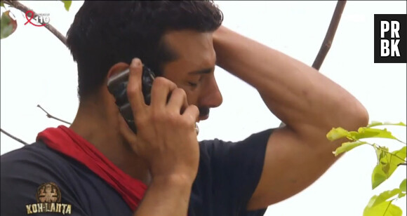 Koh Lanta 2016 : Romain pleure dans l'épisode diffusé le 1er avril sur TF1