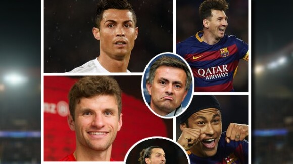 Lionel Messi, Cristiano Ronaldo, Zlatan Ibrahimovic... Les footballeurs les plus riches du monde