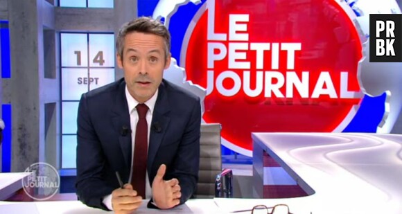 Le Petit Journal et Yann Barthès, bientôt la fin sur Canal+ ?