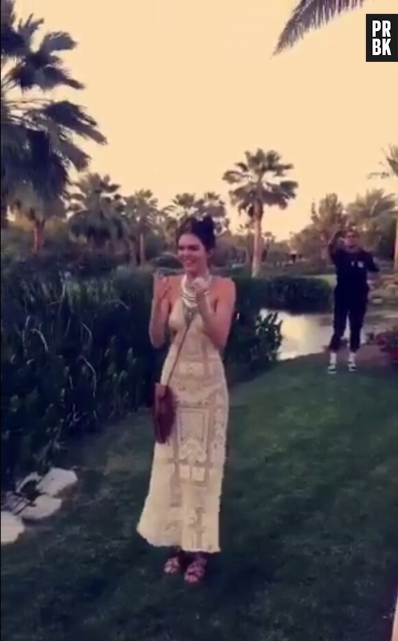 Kendall Jenner et Jordan Clarkson s'éclatent à Coachella 2016