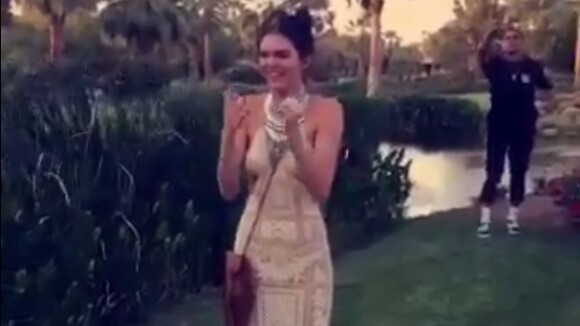Kendall Jenner en couple : elle s'éclate à Coachella 2016 avec Jordan Clarkson