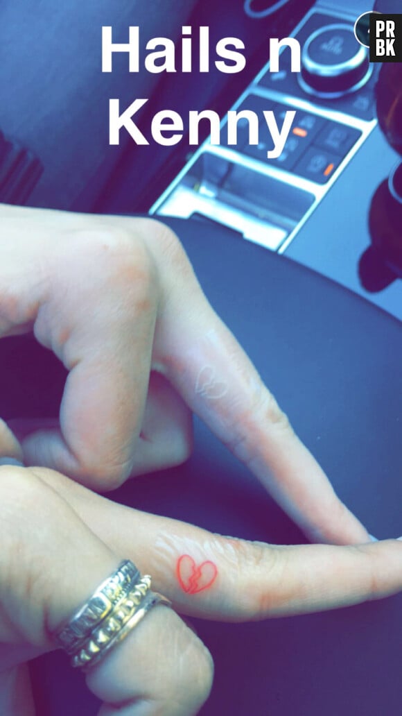 Kendall Jenner et Hailey Baldwin se sont faits un tatouage en commun