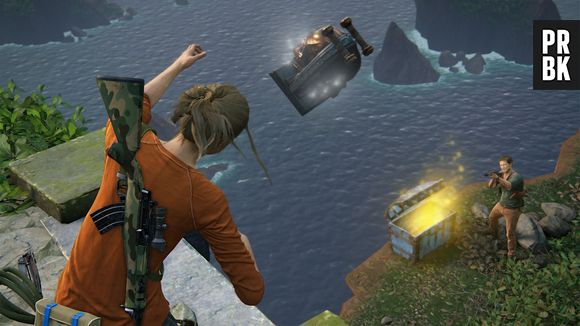 Uncharted 4 : A Thief's End