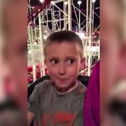 Un père sauve son fils dans un grand huit : la vidéo qui fait froid dans le dos