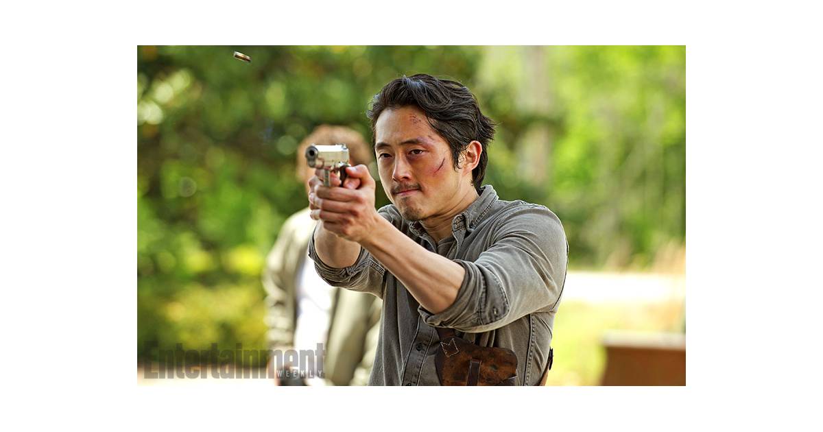 The Walking Dead saison 6 Glenn se dévoile Purebreak The Walking Dead saison 6 Glenn se dévoile Purebreak