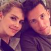 Claire Holt et Matt Kaplan amoureux sur Instagram